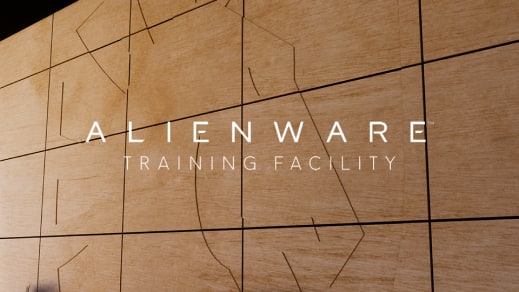 Alienware training facility indoor photograph